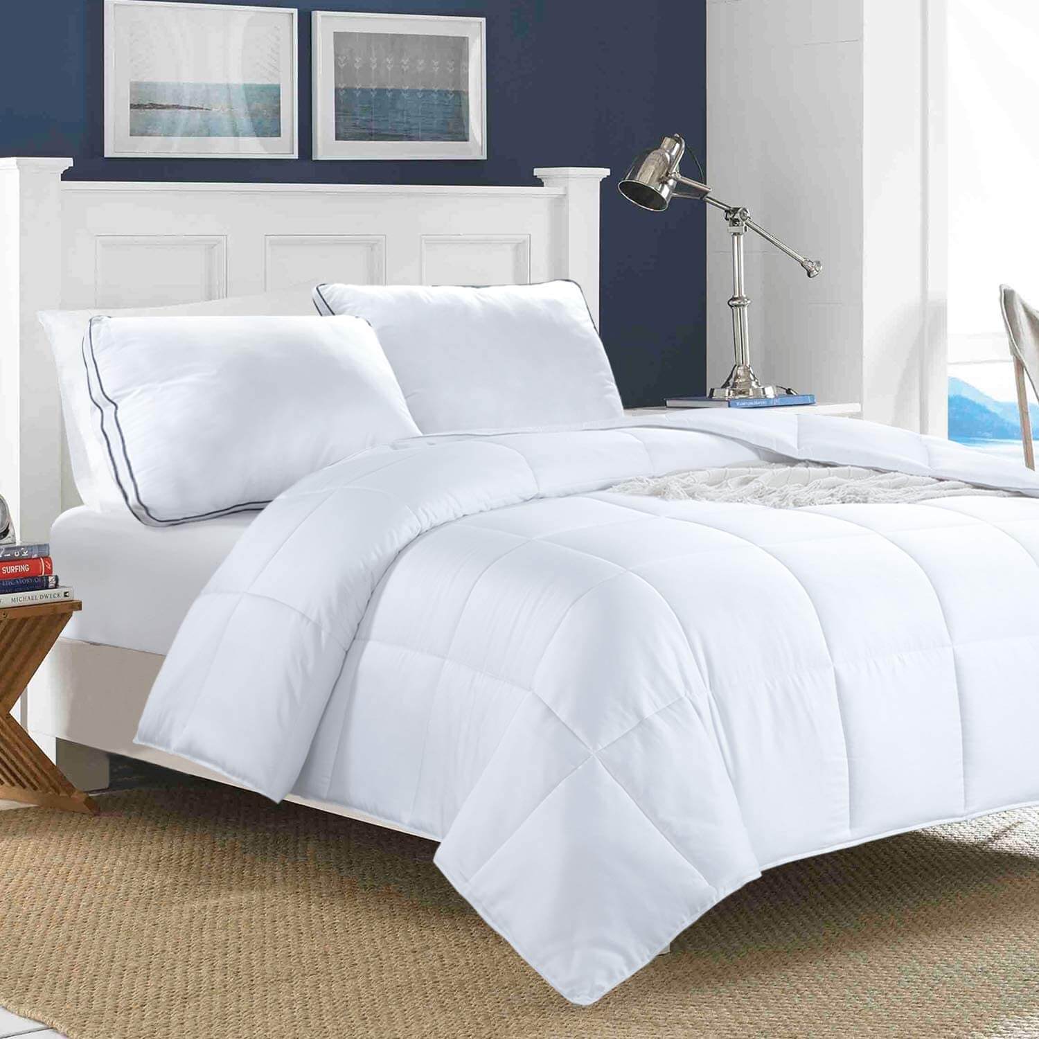 All Season Bamboo Duvet Comforter