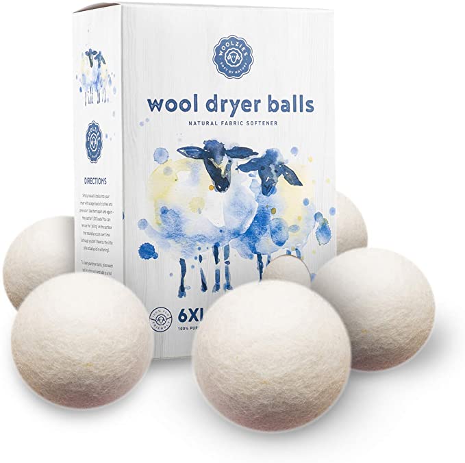 Organic Wool Dryer Balls