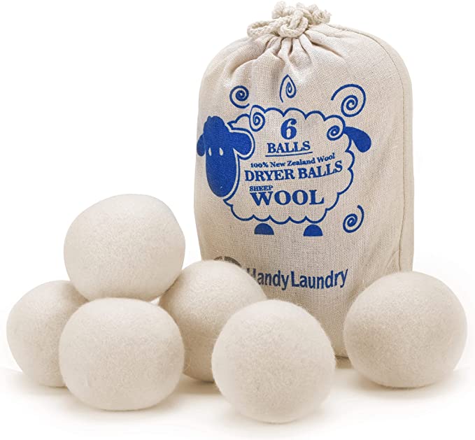 Natural Wool Dryer Balls