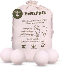 Handmade Natural Wool Dryer Balls