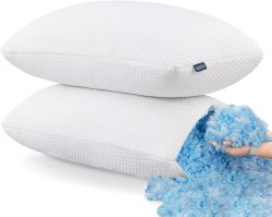 Shredded Memory Foam Pillow