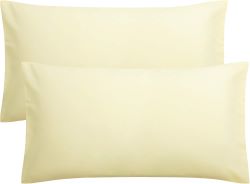 Brushed 1800 Microfibre Pillow Cases